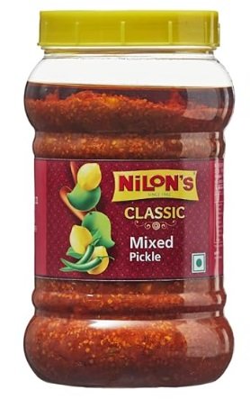 NILONS MIXED PICKLE 500GM