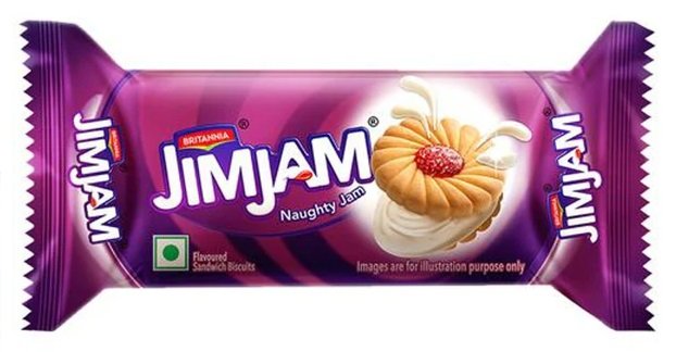 JIM JAM BISCUIT 57GM