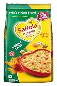 SAFFOLA MASALA OATS VEGGIE TWIST 500GM