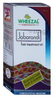 WHEEZAL JABORANDI TREATMENT HAIR  OIL 110ML