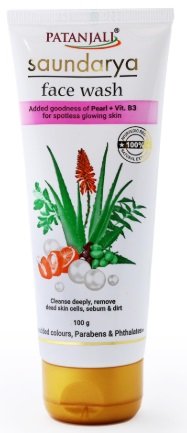 PATANJALI SAUNDARYA FACE WASH 100GM