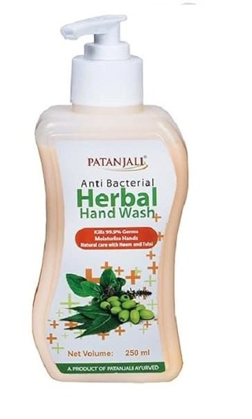 PATANJALI HERBAL HANDWASH  250ML