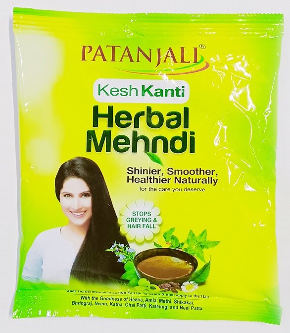 PATANJALI HERBAL MEHANDI 75GM
