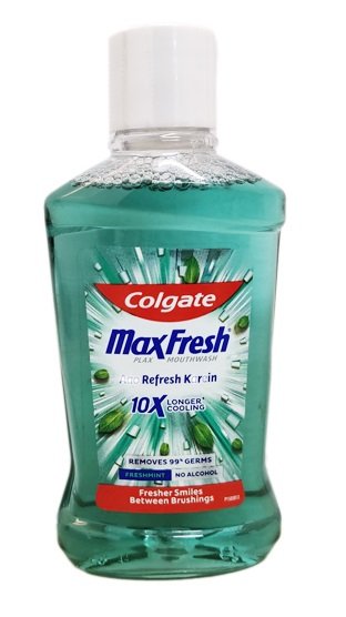 COLGATE MAXFRESH MOUTH WASH 100ML