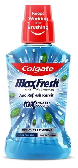 COLGATE MAXFRESH MOUTH WASH 250ML