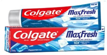 COLGATE MAXFRESH BLUE GEL TOOTHPASTE 150GM