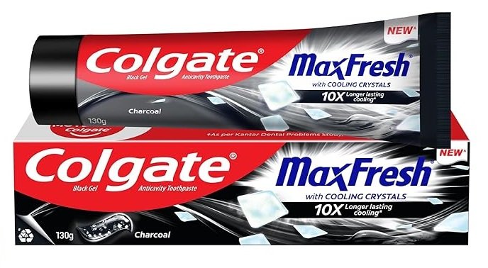 COLGATE MAXFRESH CHARCOAL TOOTHPASTE 130GM