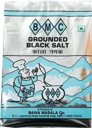 BMC GRINDED BLACK SALT KALA NAMAK 250GM