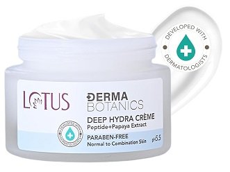 LOTUS DERMA BOTANICS DEEP HYDRA CREAM 50GM