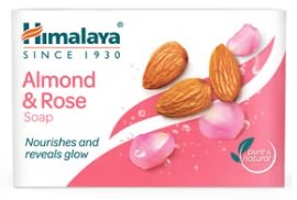 HIMALAYA ALMOND ROSE SOAP 75GM