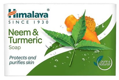 HIMALAYA NEEM TURMERIC SOAP 75GM