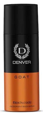 DENVER GOAT BLACK CODE BODY SPRAY 150ML