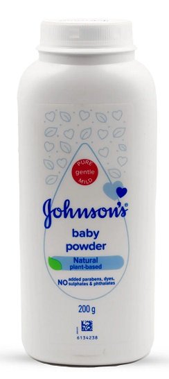 JOHNSONS BABY POWDER 200GM