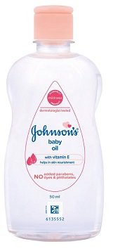 JOHNSONS BABY OIL 50ML