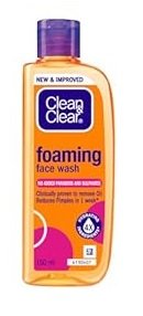 CLEAN CLEAR FOAMING FACE WASH 150ML