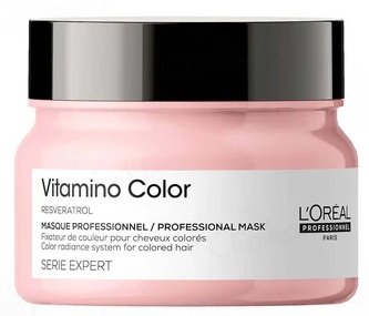 LOREAL VITAMINO COLOR PROFESSIONAL HAIR MASK 250GM