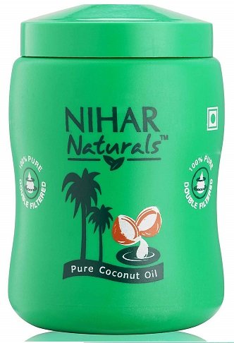 NIHAR NATURALS COCONUT HAIR OIL 475ML