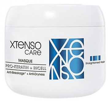 LOREAL XTENSO  CARE HAIR MASQUE STRAIGHTENED 196GM