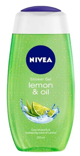 NIVEA LEMON AND OIL SHOWER GEL 250ML