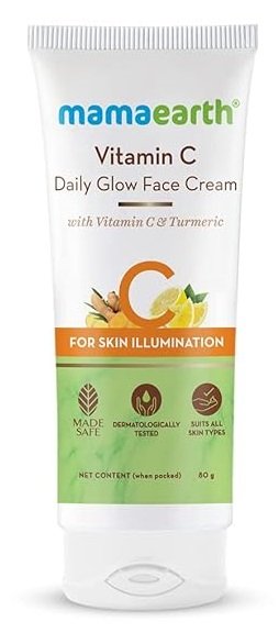 MAMAEARTH VITAMIN C DAILY GLOW FACE CREAM 80GM