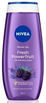 NIVEA FRESH POWER FRUIT SHOWER GEL 250ML