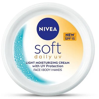 NIVEA SOFT DAILY UV CREAM SPF 15 50ML