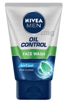 NIVEA MEN OIL CONTROL  AIR COOL FACE WASH 50GM