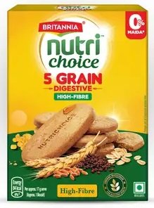 NUTRI CHOICE 5 GRAIN DIGESTIVE BISCUIT 200GM
