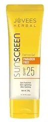 JOVEES SUNSCREEN SPF 25 FAIRNESS GEL 50GM