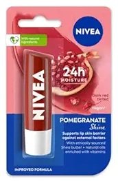 NIVEA POMEGRANATE LIP BALM 4.8G