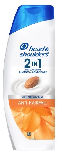 HEAD AND SHOULDERS ANTI DANDRUFF  SHAMPOO + CONDITIONER  340ML