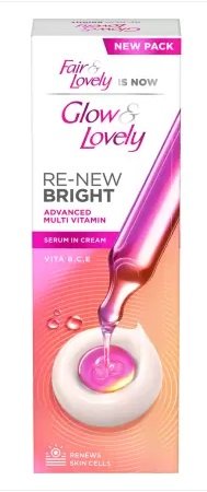 GLOW LOVELY RE NEW BRIGHT FACE CREAM 25GM