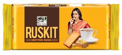 BISK FARM RUSKIT BUTTER RUSK BISCUIT 200G