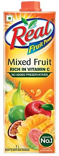 REAL MIXED FRUIT JUICE 1L