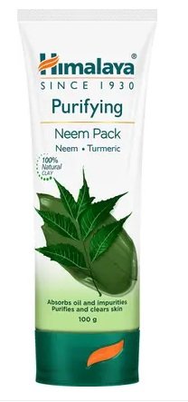 HIMALAYA PURIFYING NEEM FACE PACK 100GM