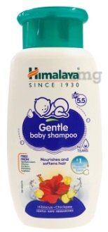 HIMALAYA GENTLE BABY SHAMPOO 200ML