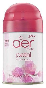 GODREJ AER MATIC PETAL CRUSH PINK SPRAY 225ML