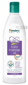 HIMALAYA BABY MASSAGE OIL 100ML