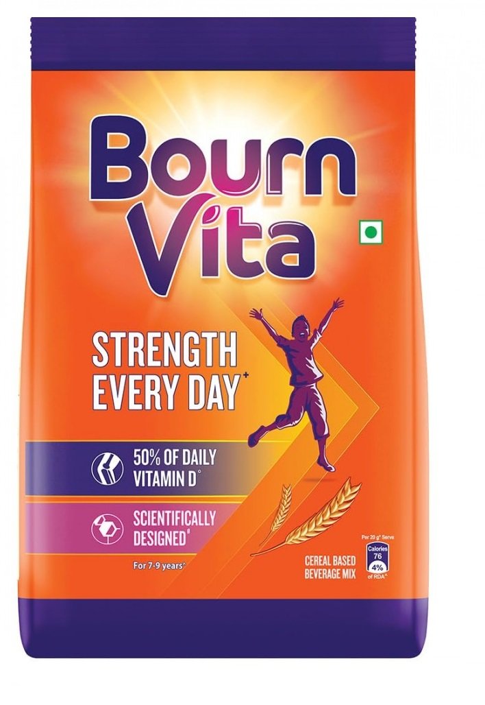 BOURN VITA STRENGTH EVERY DAY 900GM  POUCH
