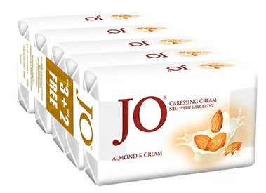 JO ALMOND CREAM SOAP BUY 3 GET 2 500GM
