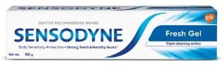 SENSODYNE FRESH GEL TOOTHPASTE 150GM