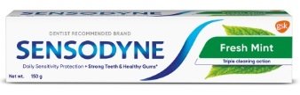 SENSODYNE FRESH MINT TOOTHPASTE 150GM
