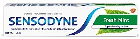 SENSODYNE FRESH MINT TOOTHPASTE 75GM