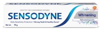 SENSODYNE WHITENING TOOTHPASTE 70GM