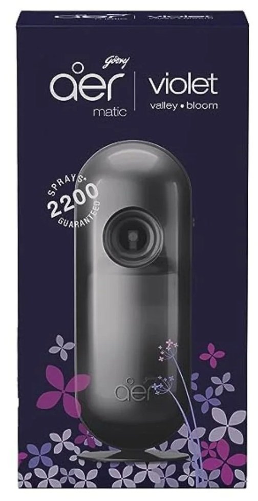 GODREJ AER MATIC VIOLET VALLEY BLOOM 225ML