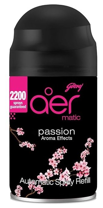 GODREJ AER MATIC AROMA EFFECTS SPRAY 225ML