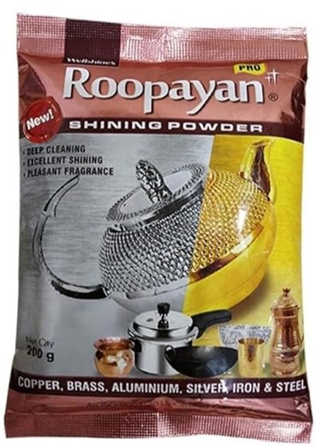 ROOPAYAN SHINING POWDER PITAMBARI 200GM