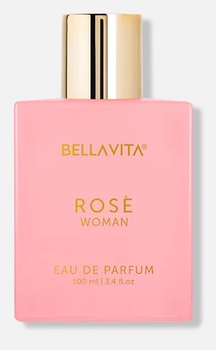BELLAVITA ROSE WOMAN EAU DE PARFUM 100ML