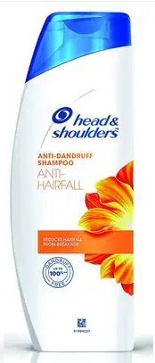 HEAD AND SHOULDERS ANTI HAIRFALL SHAMPOO 340ML