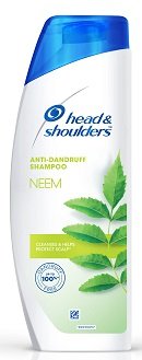 HEAD AND SHOULDERS ANTI DANDRUFF NEEM SHAMPOO 340ML